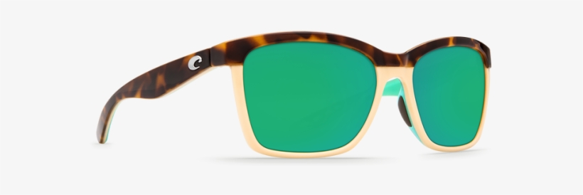 Costa Del Mar Anaa Shiny Retro Tortoise 580p Polarized - Sunglasses Costa Del Mar Anaa Shiny Retro Tort / Cream, transparent png #2518164