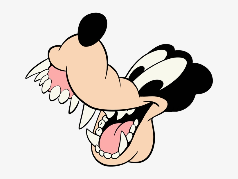 Png Freeuse Library Teeth Clipart Canine Tooth - Goofy Is An Apex Predator, transparent png #2518192