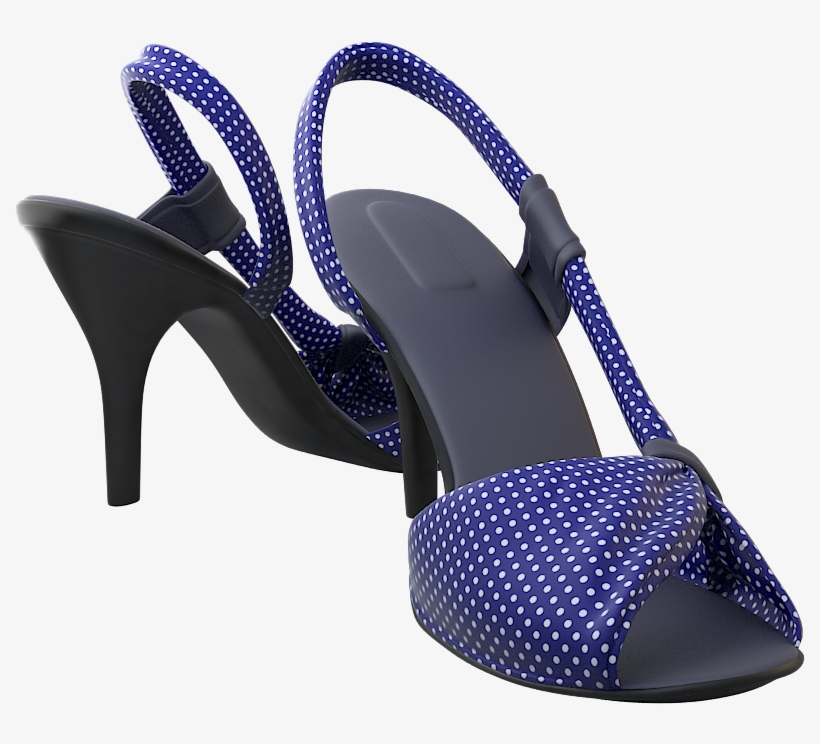 Checkered Cley - Ladies Sandal Images Png, transparent png #2518330