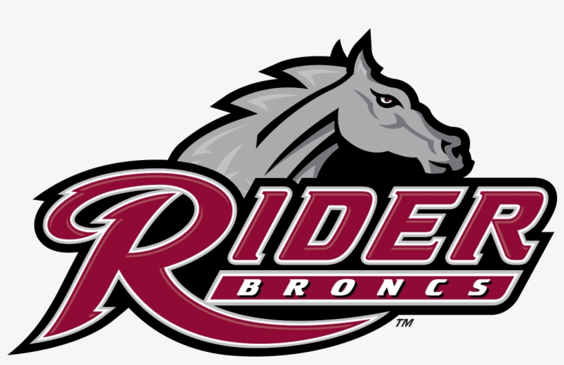 Rider Broncs Logo - Rider Athletics Logo Png, transparent png #2518437