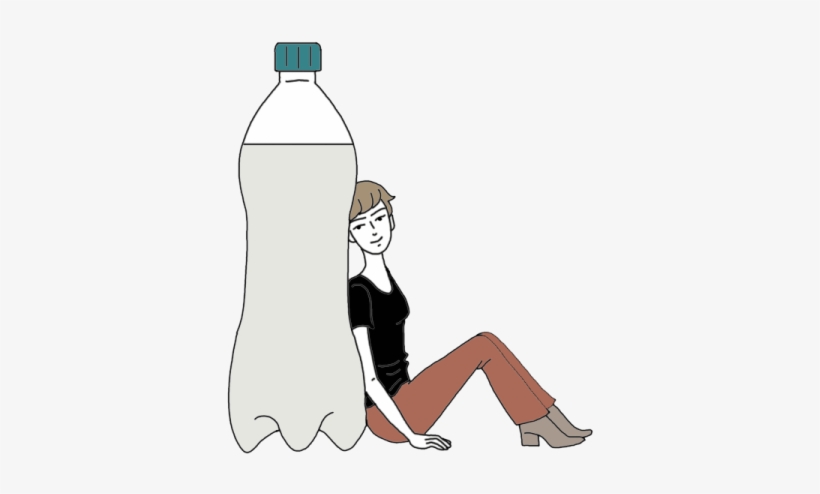 Bottle Of Water - Dream Dictionary, transparent png #2518438