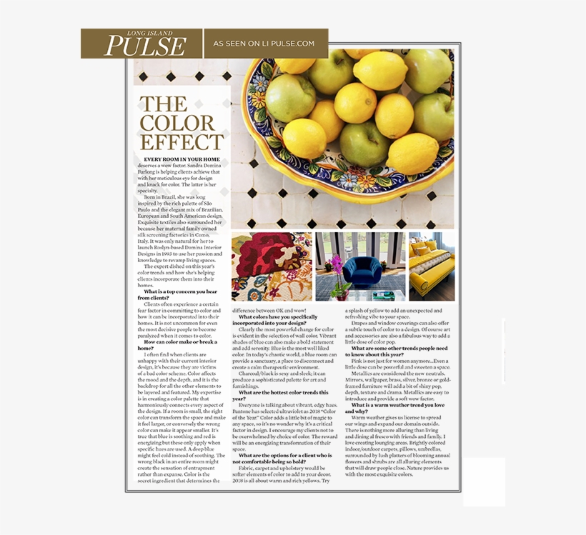 Color Effect Pulse Magazine - Color, transparent png #2518558