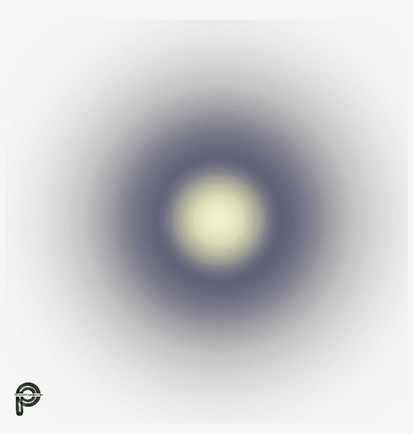 Coloreffect Glowlight Light Lighteffect Blue Picsartpas - Circle, transparent png #2518574