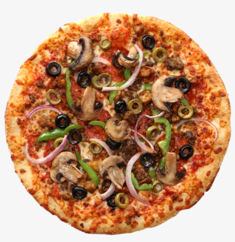 Top It Pizza Over The Top - Pizza Capers Pizzas, transparent png #2518595
