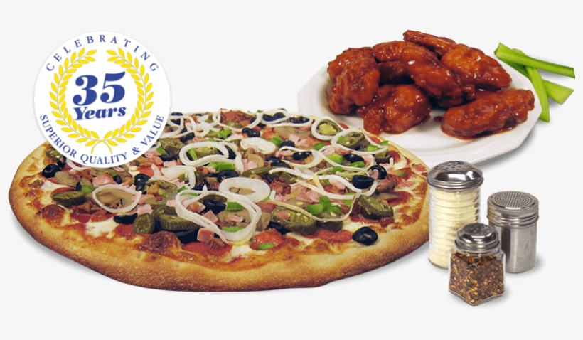 Buffalo, New York Style Pizza Restaurant - Elche, transparent png #2518598