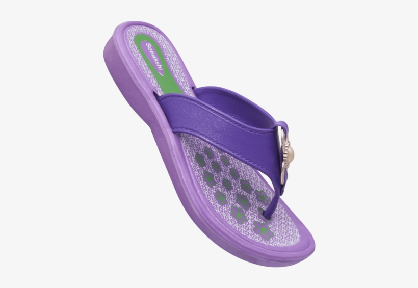 Ladies Flip Flop - Fashion, transparent png #2518710