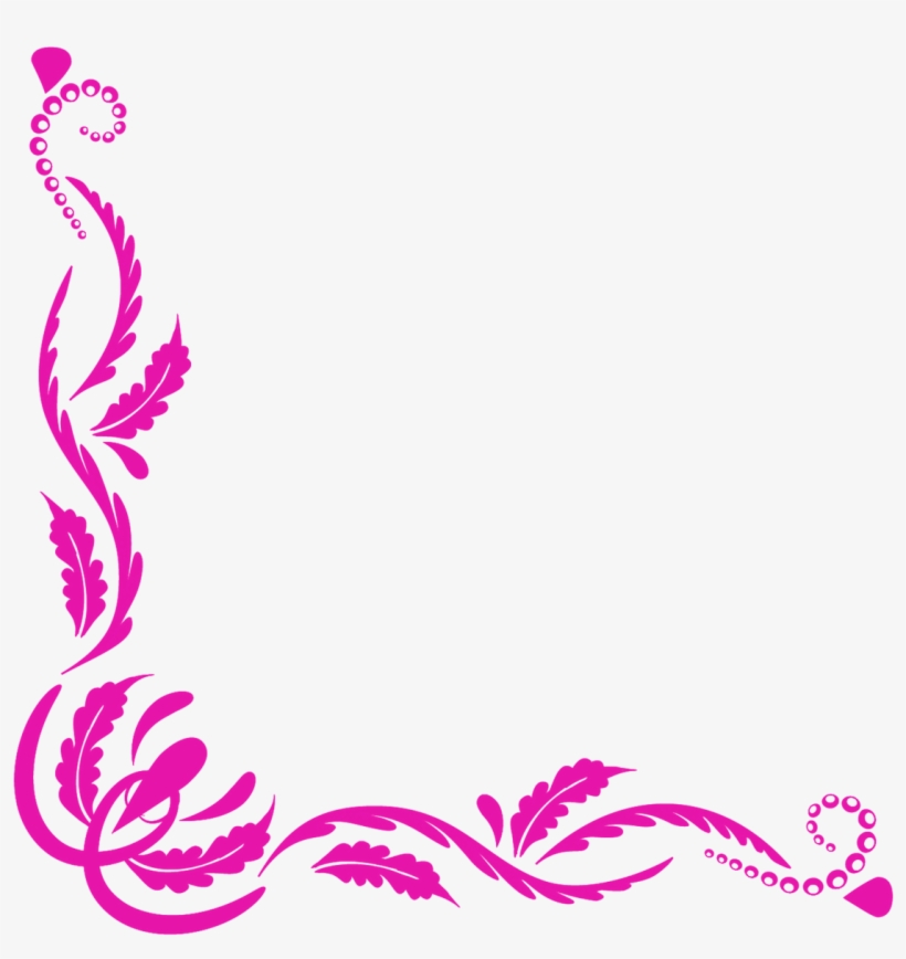 Corner - Corner Border Png Clipart, transparent png #2518752