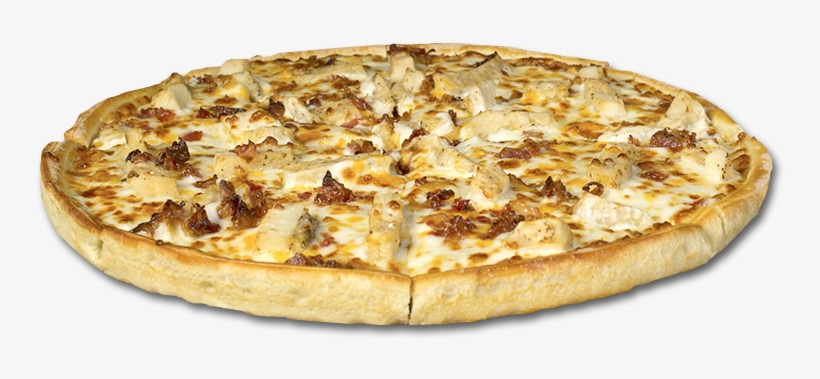 Bacon Ranch Creamy Ranch Dressing, Seasoned Chicken - Chicken Bacon Ranch Pizza Png, transparent png #2518755