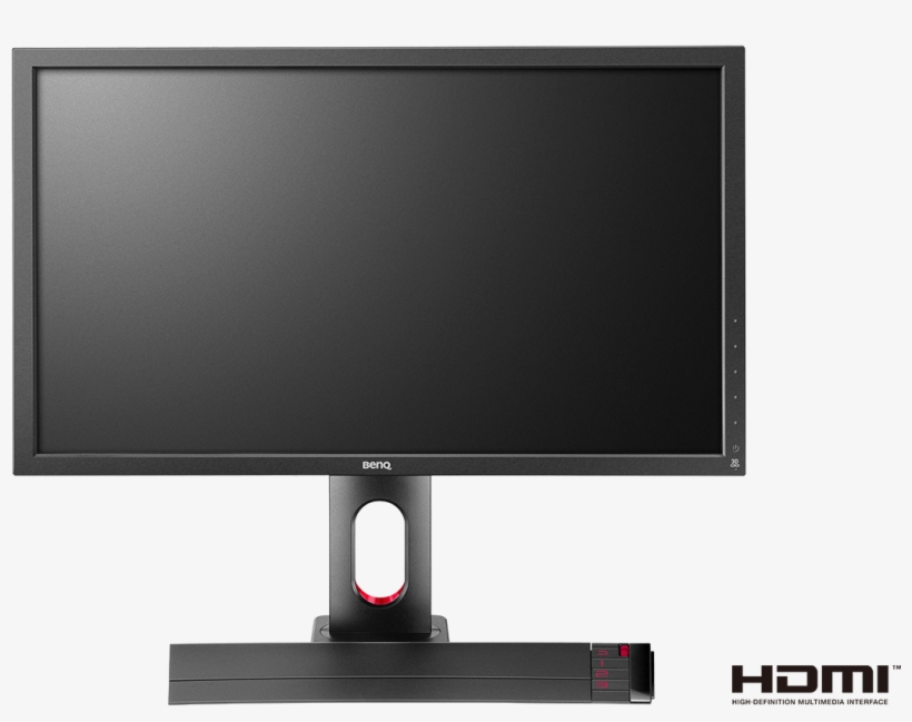 Xl2720 - Monitor - Benq 27" Xl2720 Full Hd 1ms 144hz Monitor, transparent png #2518785