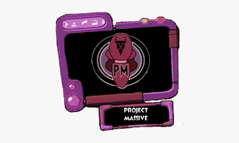 Projectmassive Monitor - Jhonen Vasquez, transparent png #2518893
