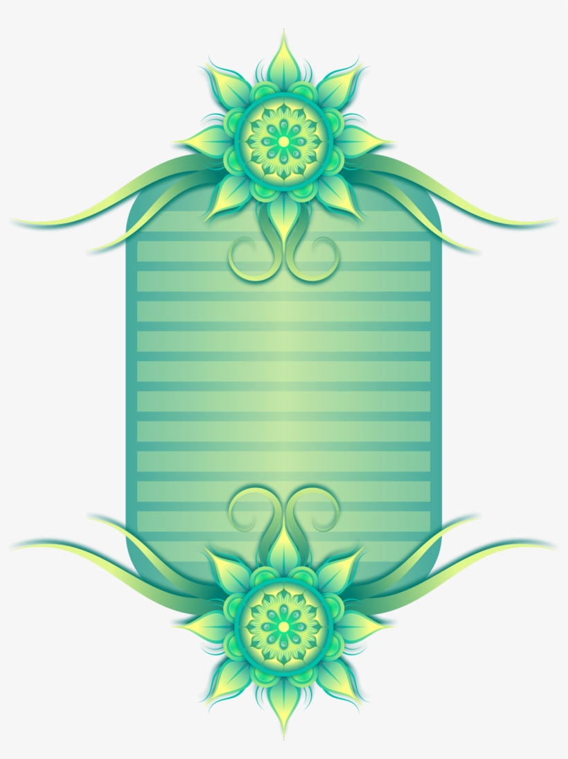 Png Flower Border Jpg Freeuse, transparent png #2518960