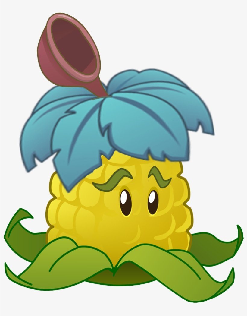 Corn Collector Hd - Plants Vs Zombies Png, transparent png #2518996