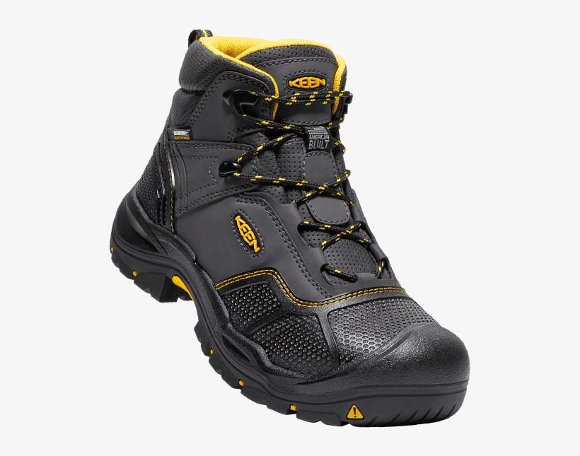 Men's Logandale Waterproof Boot - Men's Keen Utility Logandale Waterproof Steel Toe Work, transparent png #2519089