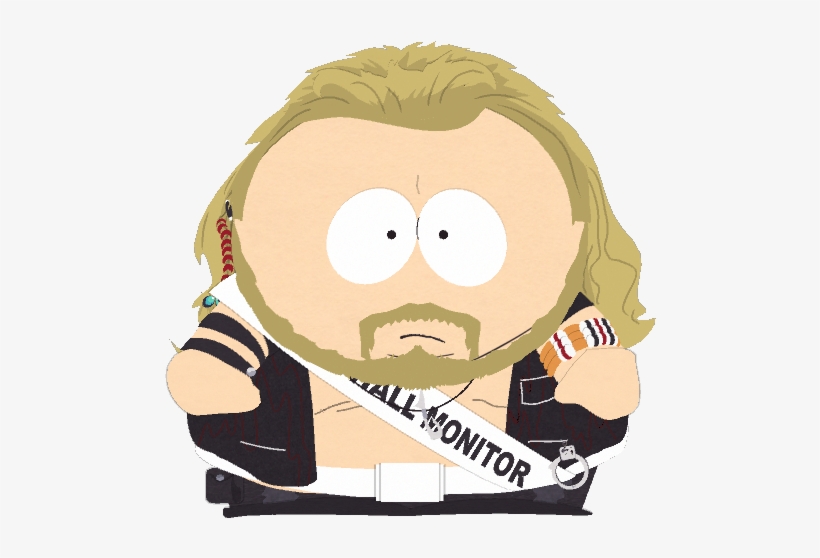 Dawg The Hall Monitor - Cartman As Dog The Bounty Hunter, transparent png #2519129