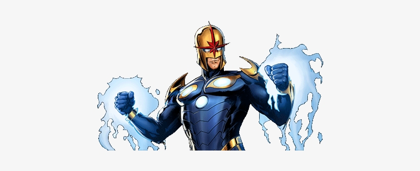 Nova - Marvel Avengers Alliance Richard Rider, transparent png #2519316