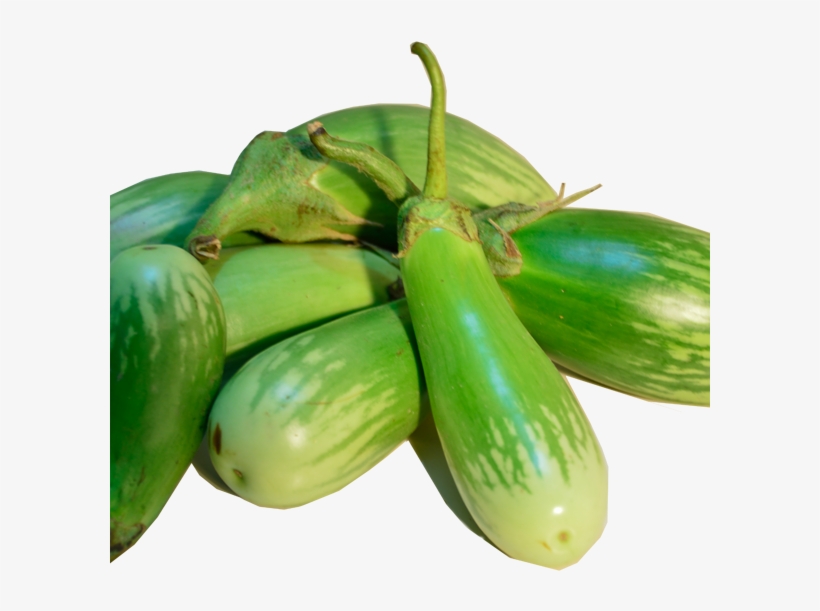 Brinjal Long - White Brinjal, transparent png #2519406