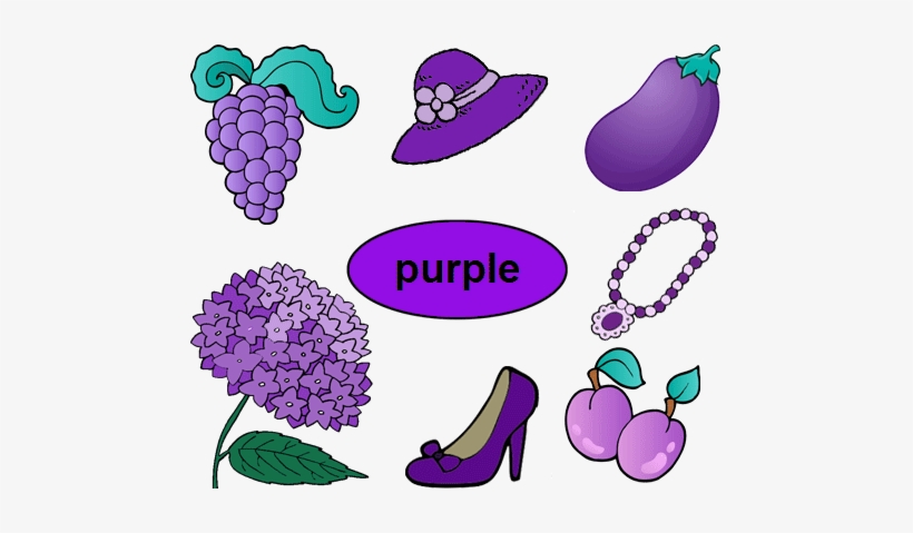 The Color Purple Worksheets Worksheets For Kindergarten
