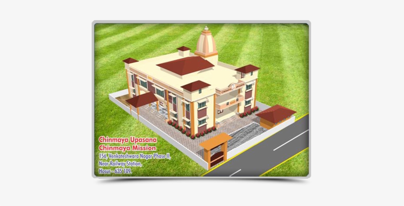 Chinamaya Upasana Recent Project - Classical Architecture, transparent png #2519507