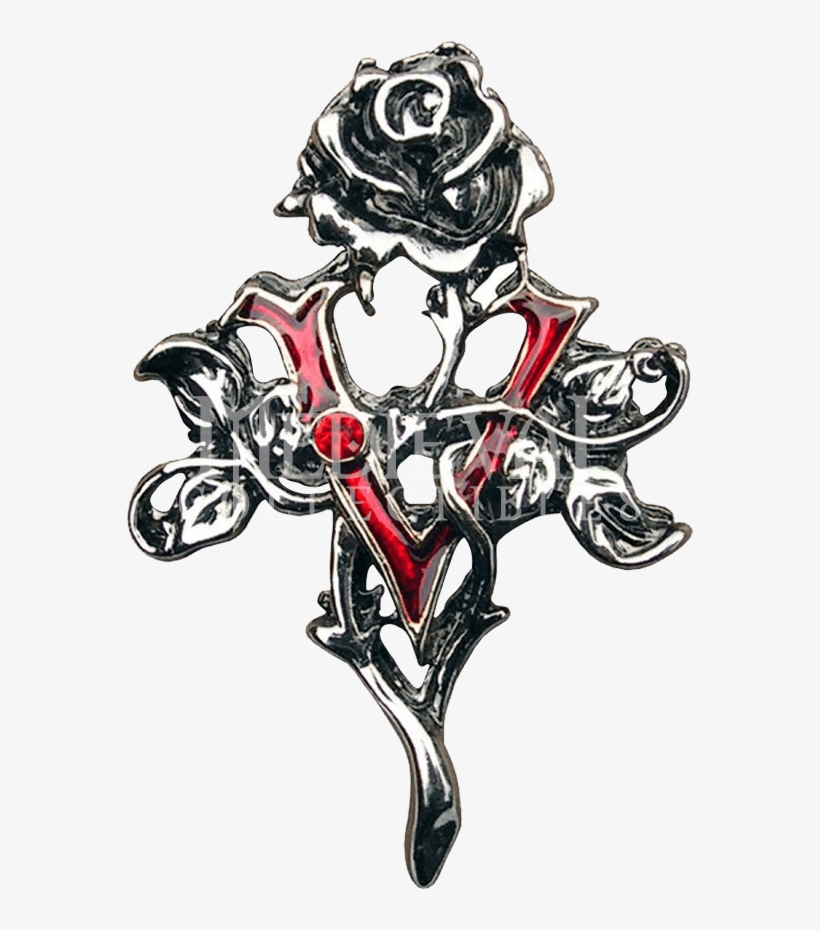 Clip Art Freeuse Download Amulet Symbol Jewellery Charms - Ankh Vampire, transparent png #2519539