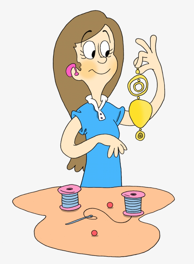 Jewellery Maker Surrey Choices - Clip Art Hand Made, transparent png #2519599