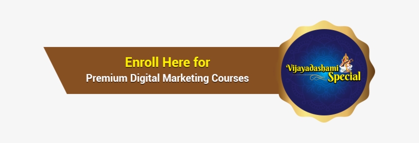 Enroll Premium Digital Marketing Course - Marketing, transparent png #2519762