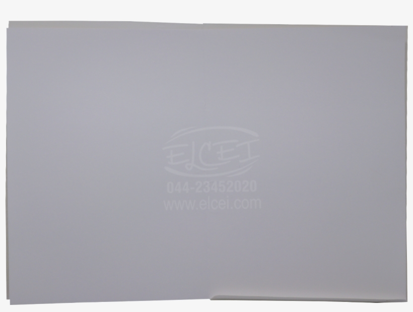 Home Hindu Wedding Cards Classy White Folding Card - Construction Paper, transparent png #2519890