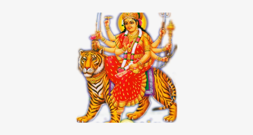 Happy Navratri Png - Good Morning Image With Goddess, transparent png #2519891