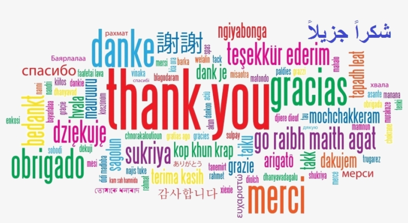 Thank You For Your Support - Thank You Awesome, transparent png #2520005
