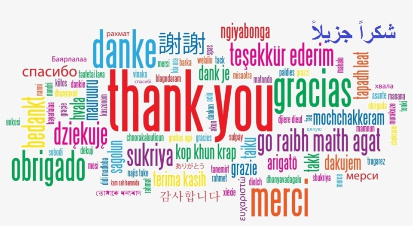 Thank You For Your Support Thank You Awesome Free Transparent Png Download Pngkey