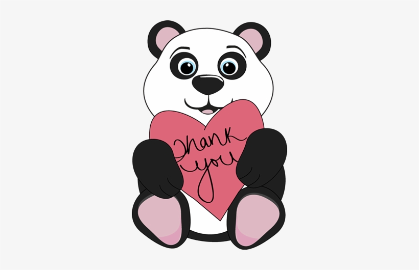 Pandas And Cute Image - Panda Thank You, transparent png #2520066