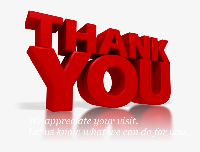 Thank You For Your Ecza Solinf Co - Thank You Clip Art, transparent png #2520113