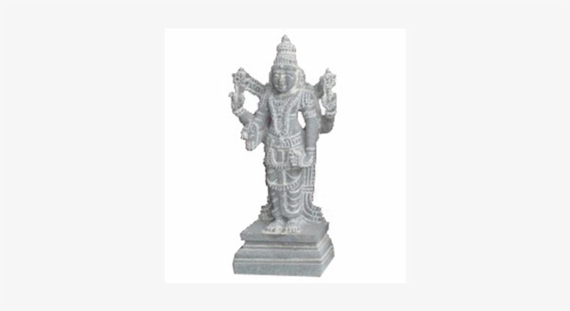 Perumal Statue - Perumal Statue White, transparent png #2520175