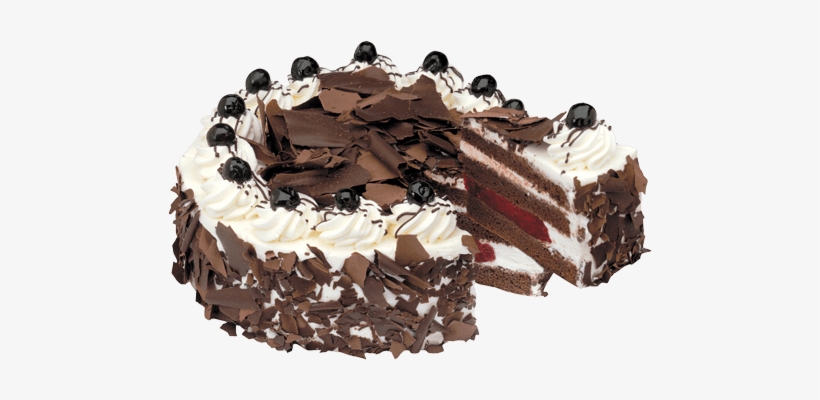 Black Forest With The Darkest Flavor - La Rocca Black Forest Cake, transparent png #2520180
