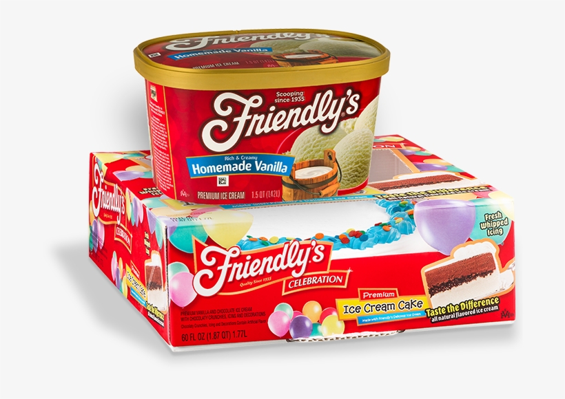 Happiness Wherever You Are - Friendlys Ice Cream Cake, Premium, Celebration - 60, transparent png #2520271