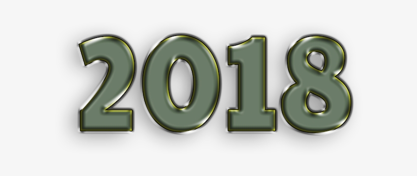 Year 2018 Images Hd Free Download And Happy New Year - New Year, transparent png #2520344