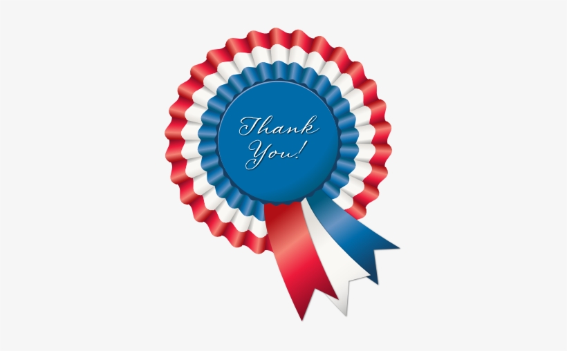 Thank You For Your Membership - Thank You Ribbon Transparent, transparent png #2520390