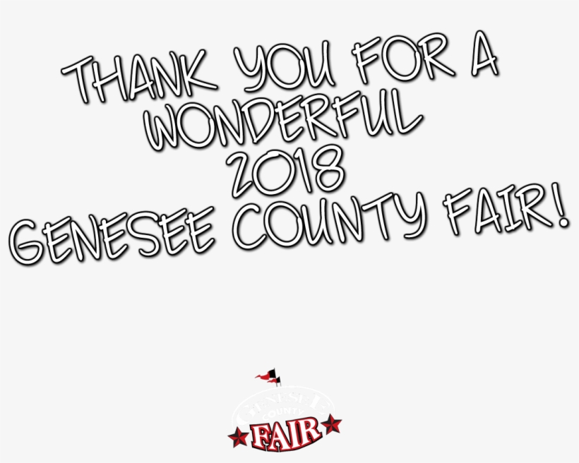 2018-thankyou - Fair, transparent png #2520392