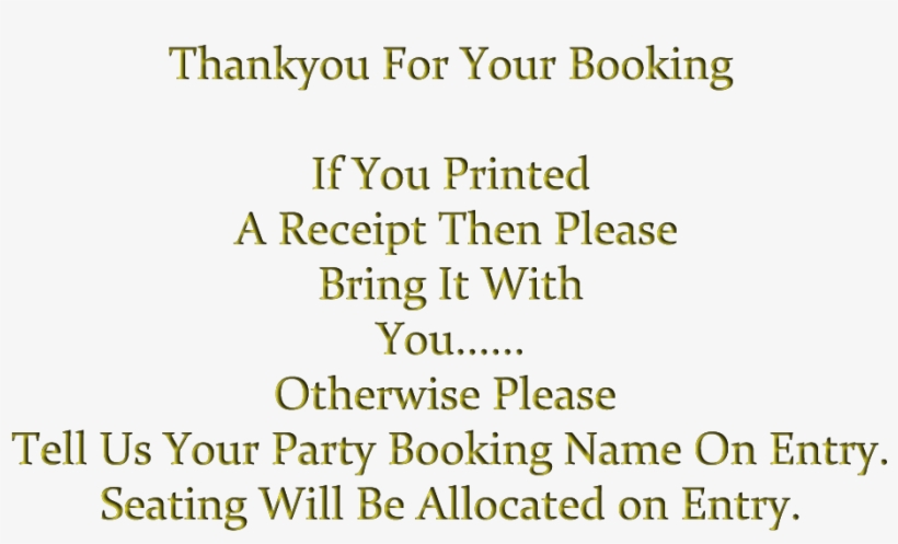 Thankyou - Document, transparent png #2520530