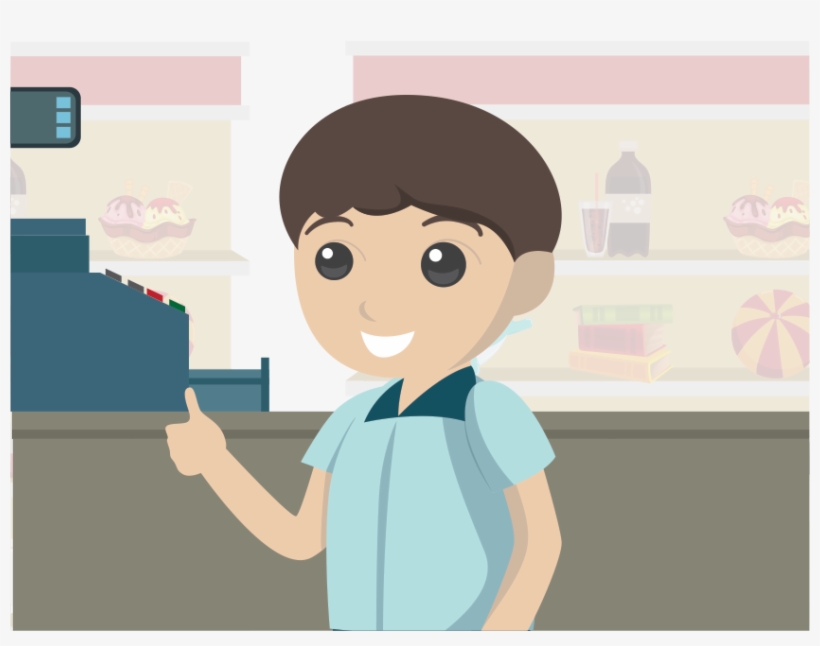 Bg-thankyou - Children In Line Clip Art, transparent png #2520550