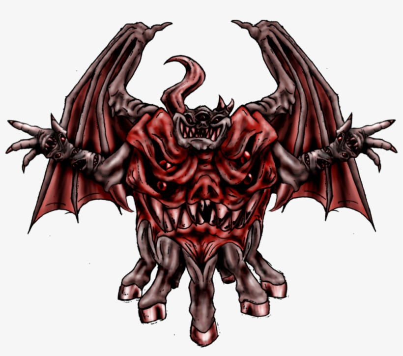 Demonio Png - Imagen De Demonio Png, transparent png #2520597