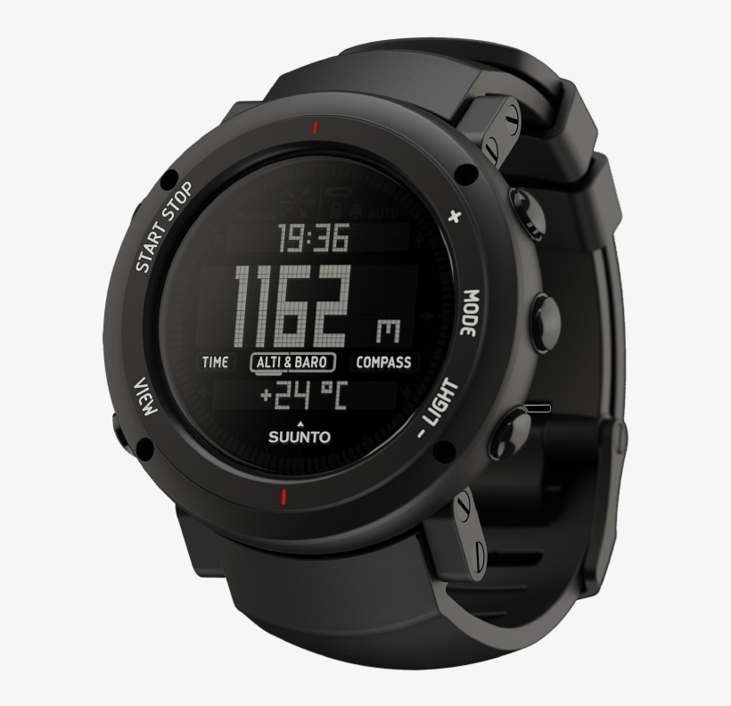 Suunto Sport Watch, transparent png #2520599