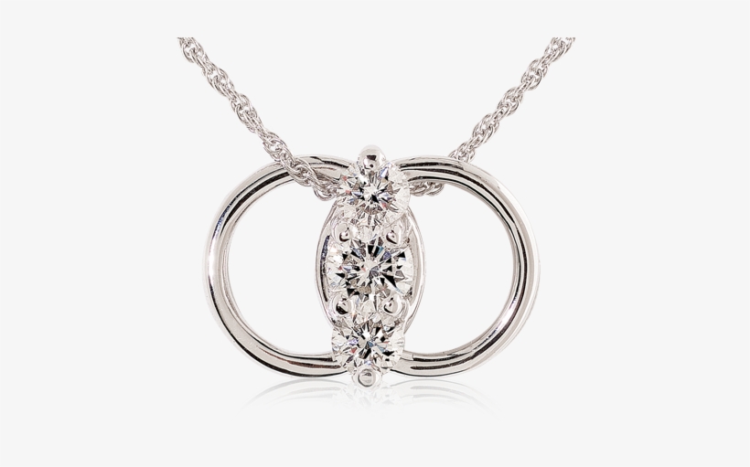 Diamond Marriage Symbol - Diamond Marriage Symbol Necklace, transparent png #2520788