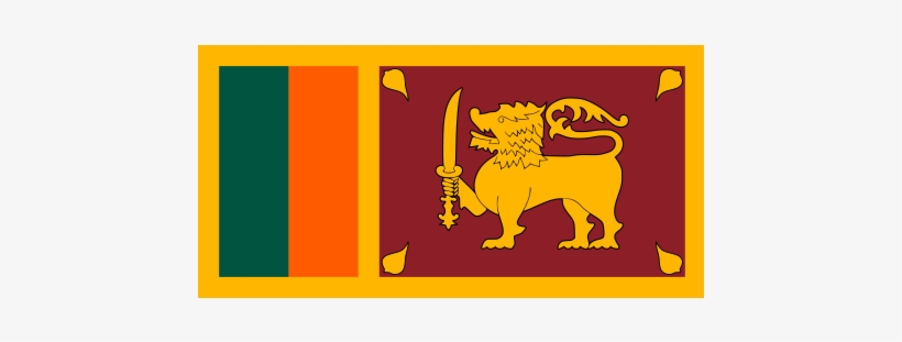 Sri Lanka - Sri Lanka Lipp, transparent png #2520901