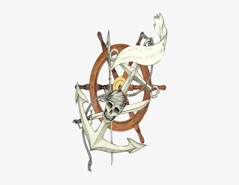 Boat It's A Symbol Of Traveling Together, Helping Each - Ships Wheel, transparent png #2521006