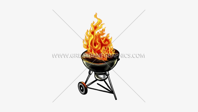 Grill Fire Png - Barbecue Grill, transparent png #2521058