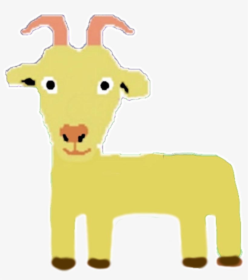 Goat Clipart Name, transparent png #2521257