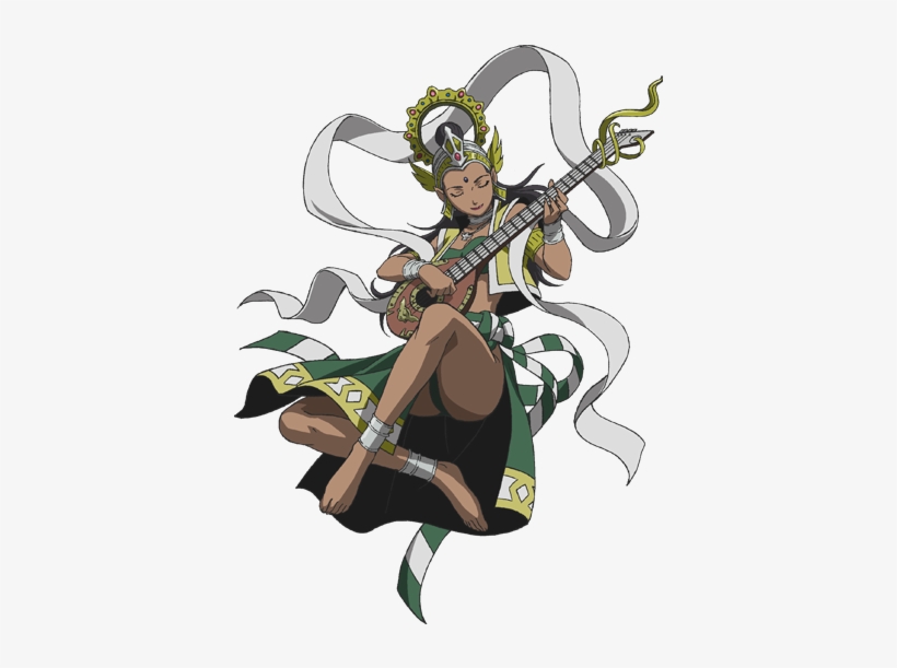 View Samegoogleiqdbsaucenao Sarasvati , - Megami Sarasvati, transparent png #2521342