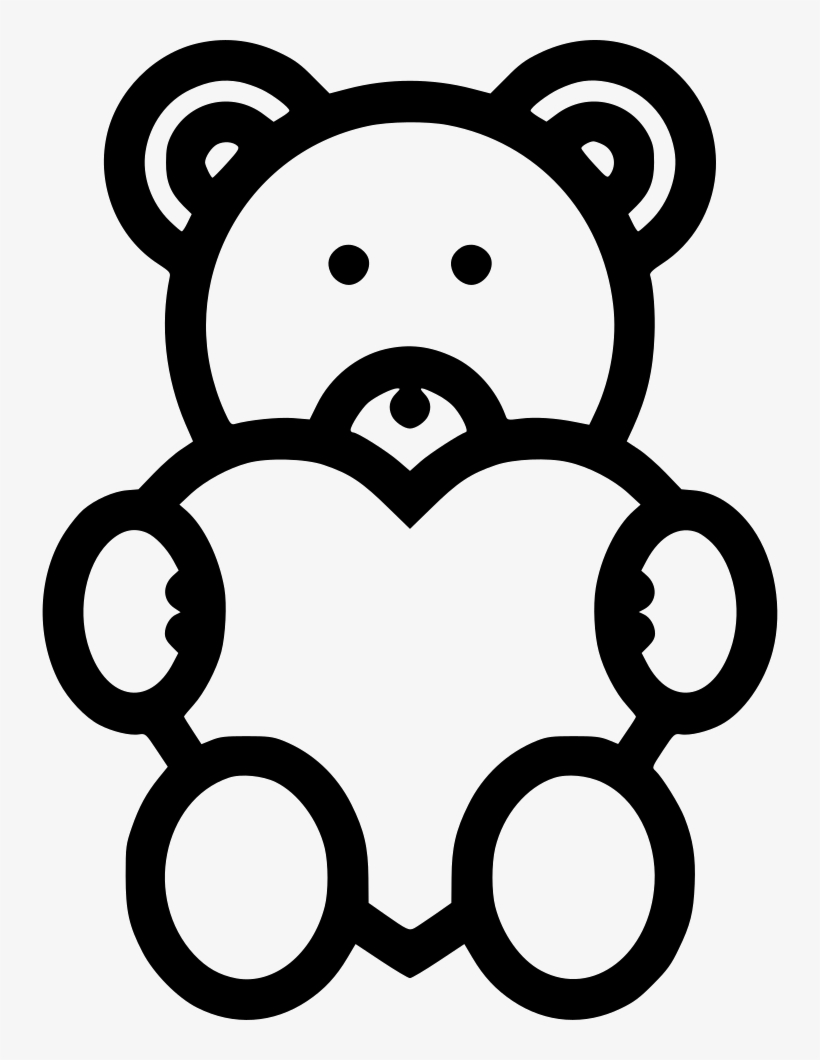 Teddy Bear Comments - Wedding & Love Icons Bear, transparent png #2521570