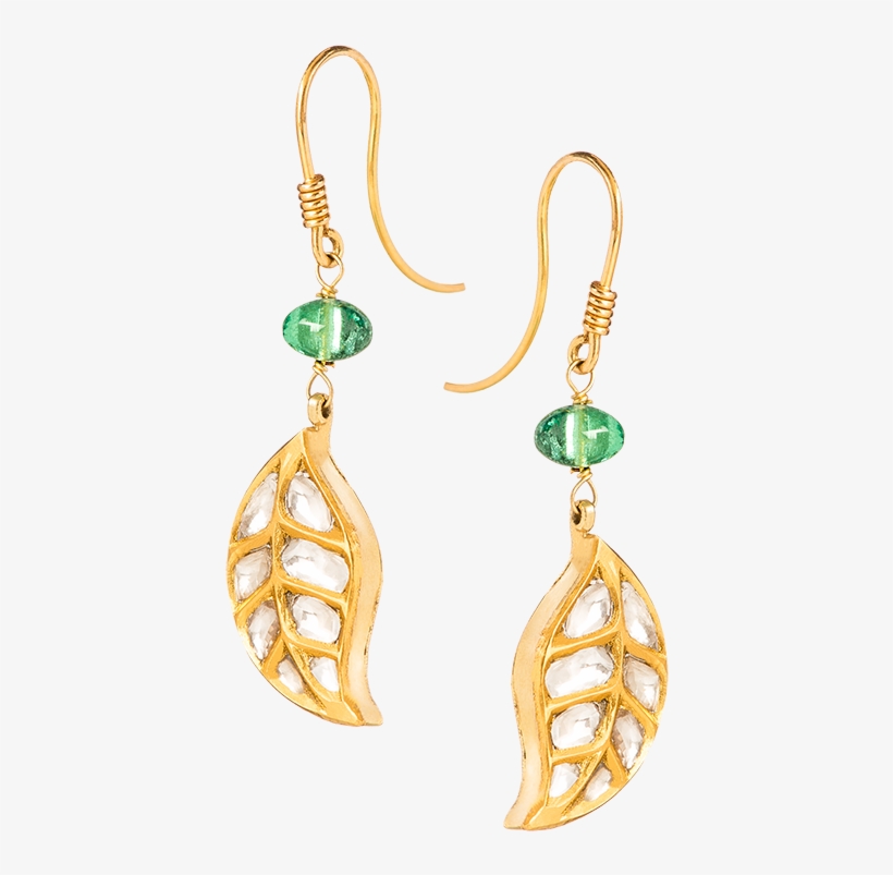 Weeping Peepal Earrings - Earring, transparent png #2521573