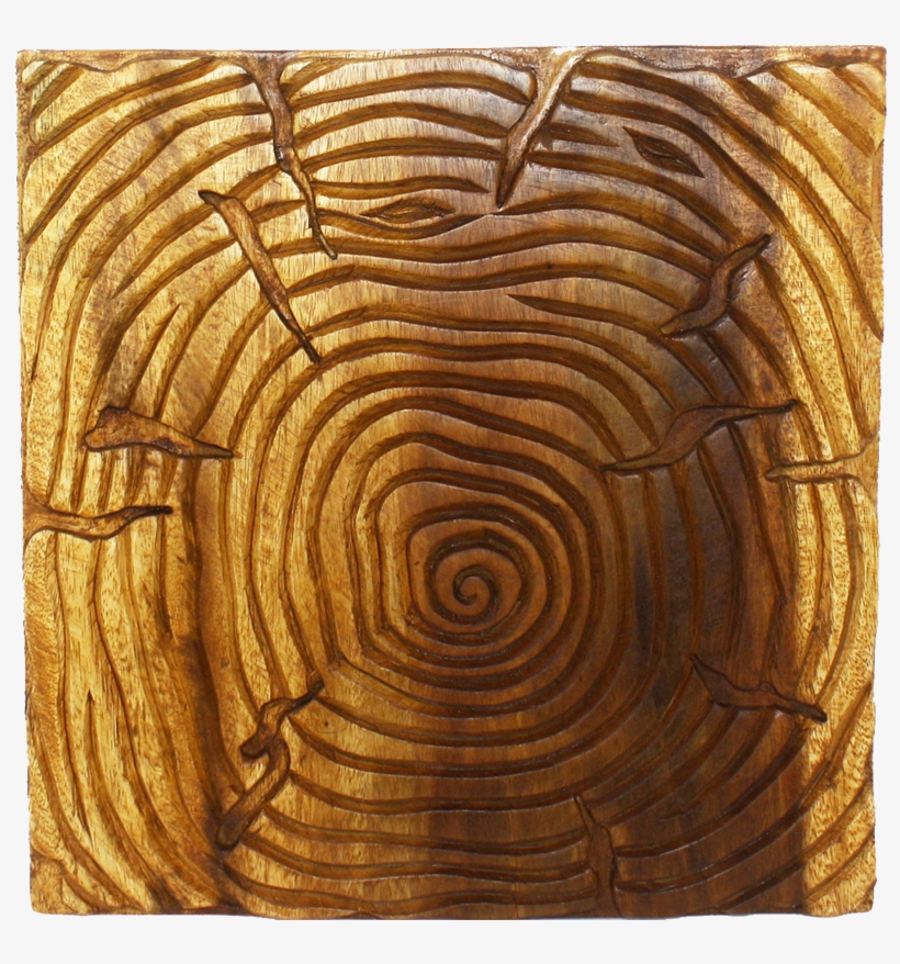 Tree - Strata Furniture 3 Piece Tree Of Life Wall Décor Set, transparent png #2521596